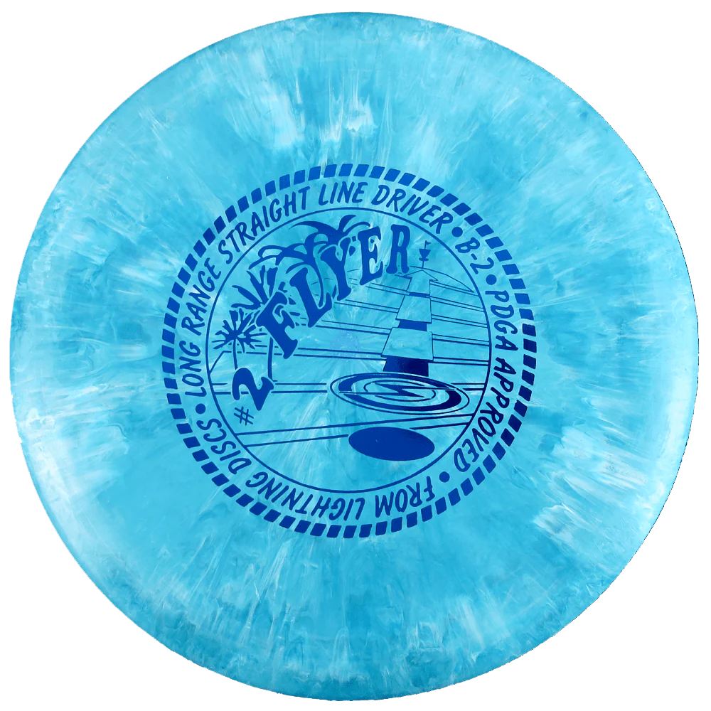 Lightning Discs #2 Flyer disc golf disc